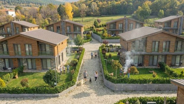 Körfez Hill House müstakil villa projesi